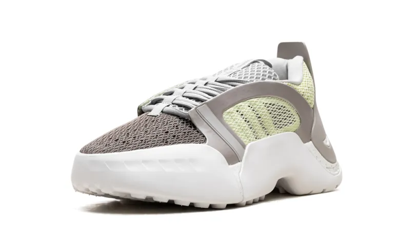 More Adidas Shoes Dingyun Zhang Kouza 'Almost Lime Clear Granite'